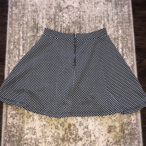 Francesca’s Polka Dot Skirt - Picture 2 of 6